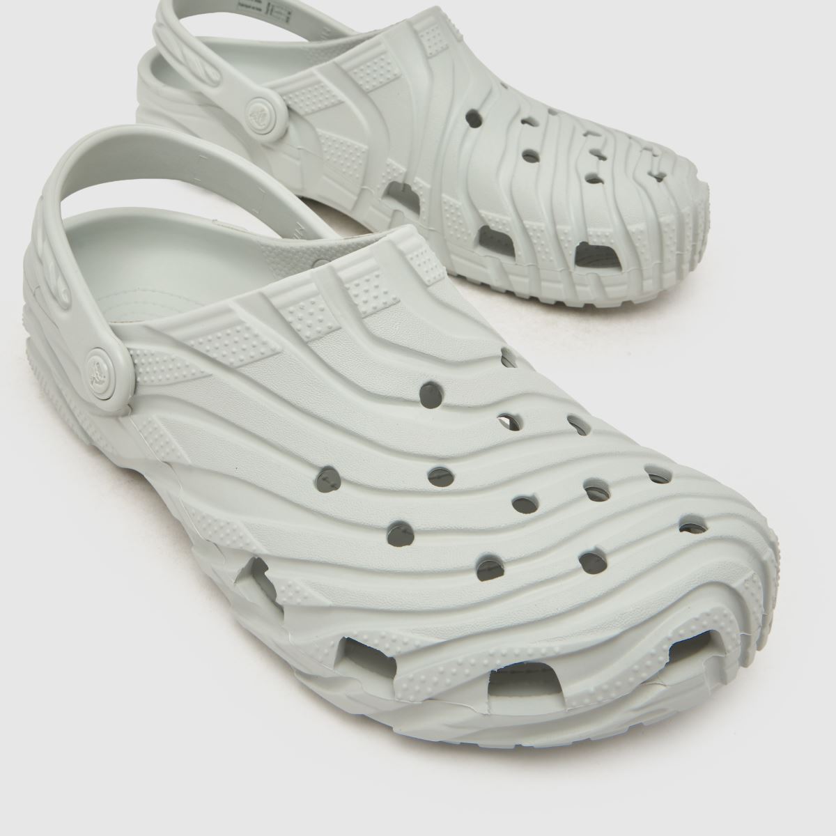 Crocs Classic Erosion Clog in Light Grey Crocs Classic Erosion Clog 4