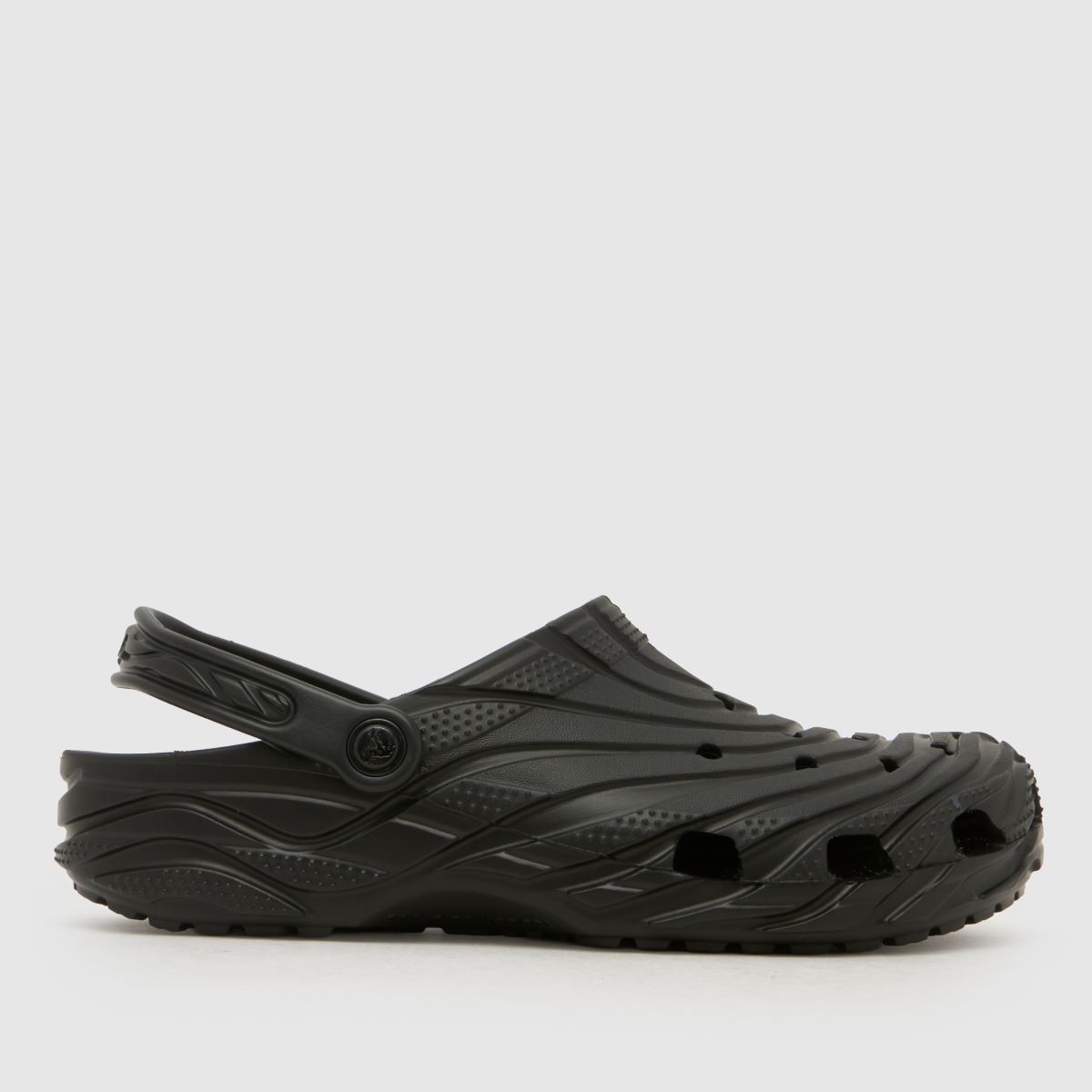 Crocs Classic Erosion Clog in Black Crocs Classic Erosion Clog
