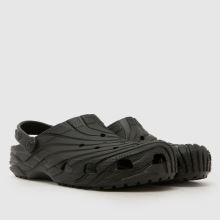 Crocs Classic Erosion Clog in Black Crocs Classic Erosion Clog,2 of 4