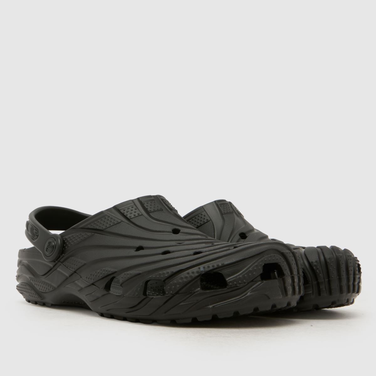 Crocs Classic Erosion Clog in Black Crocs Classic Erosion Clog 1