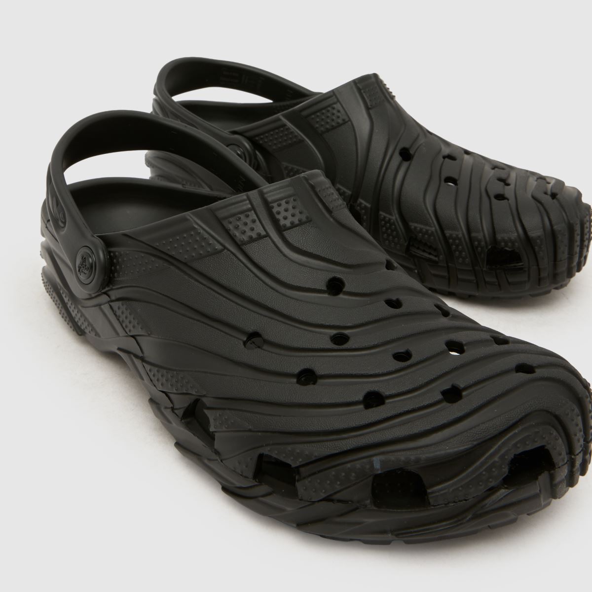 Crocs Classic Erosion Clog in Black Crocs Classic Erosion Clog 4