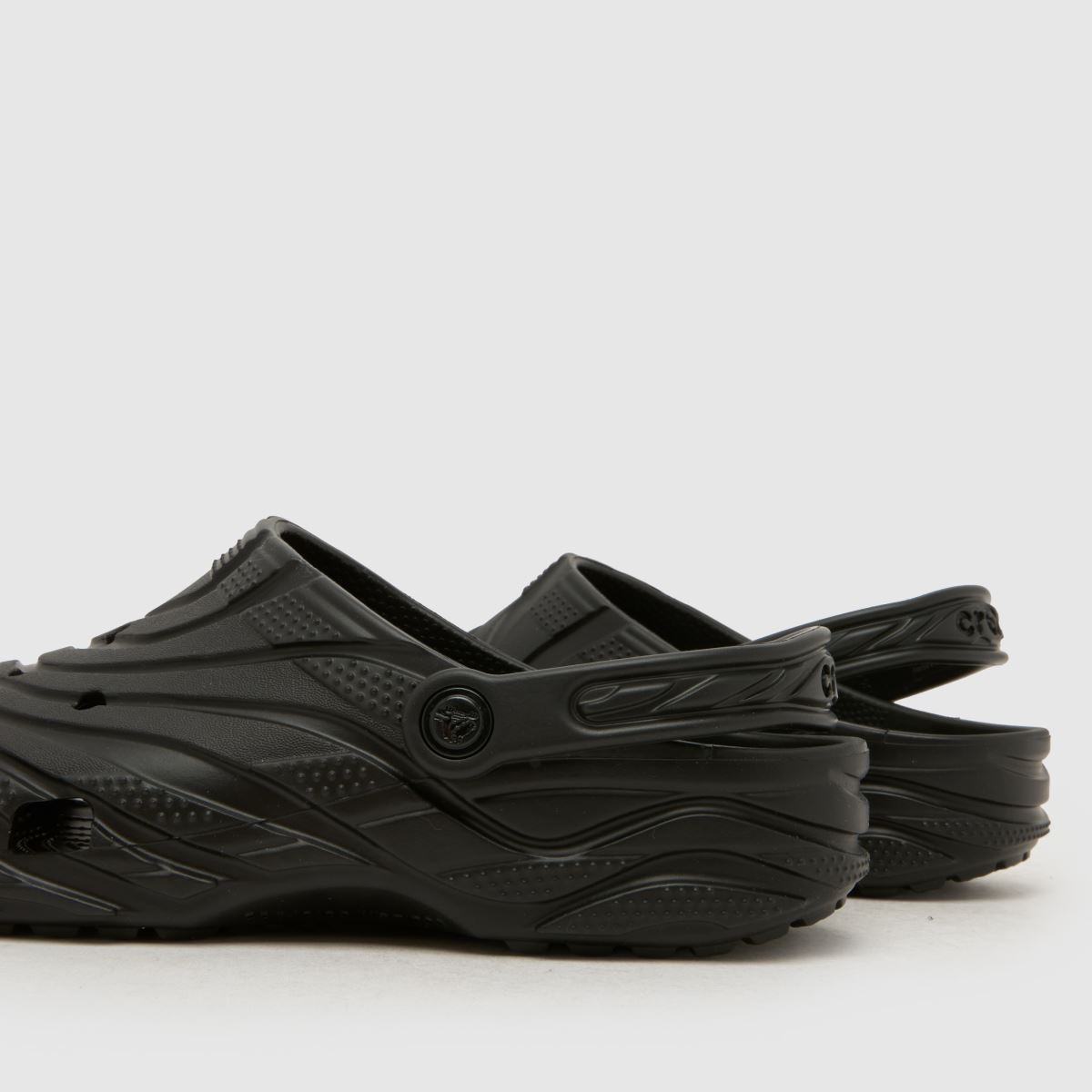 Crocs Classic Erosion Clog in Black Crocs Classic Erosion Clog 7