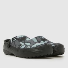 Crocs Classic Crafted Clog in Black Multi Crocs Classic Crafted Clog,2 of 4