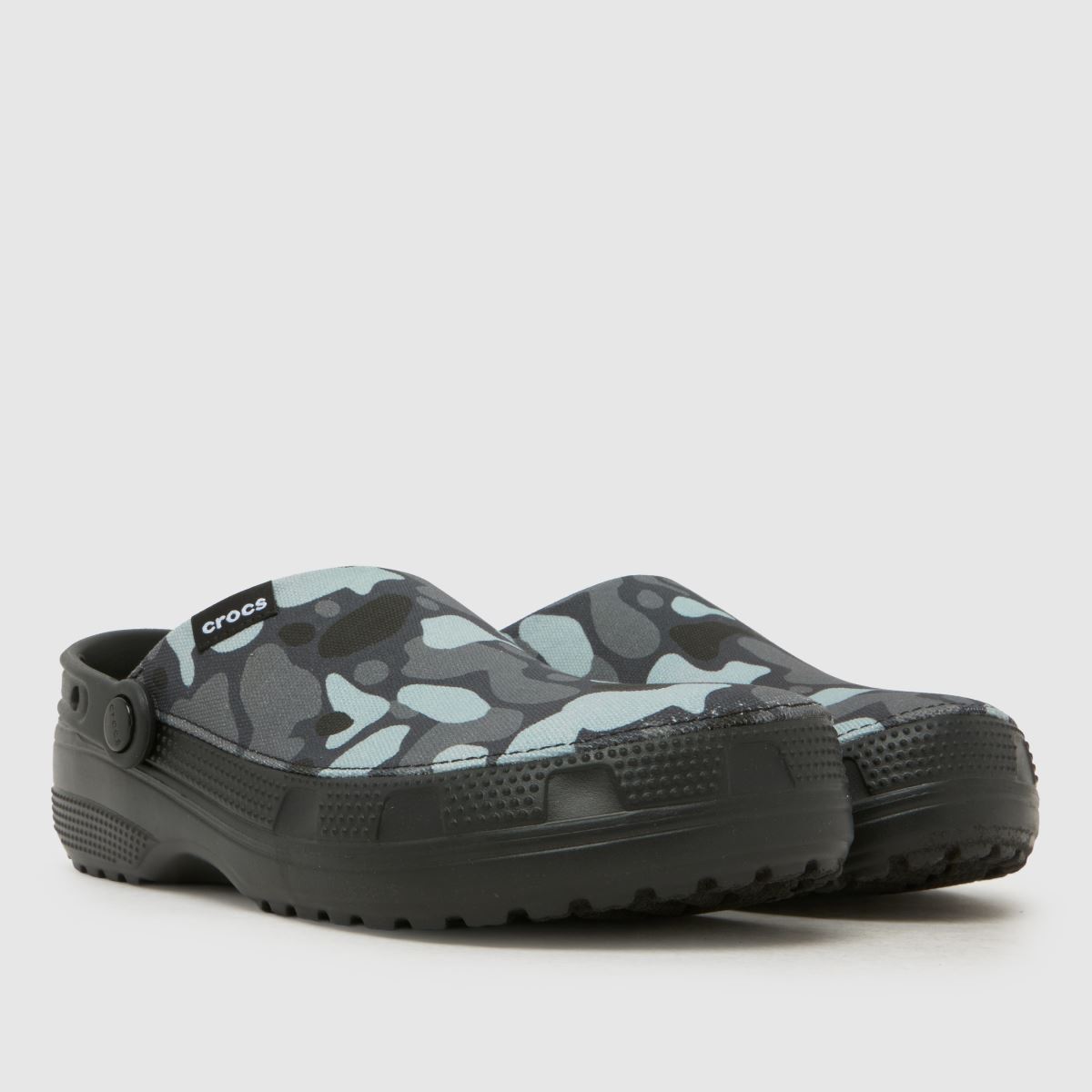 Crocs Classic Crafted Clog in Black Multi Crocs Classic Crafted Clog 1