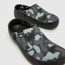 Crocs Classic Crafted Clog in Black Multi Crocs Classic Crafted Clog,3 of 4