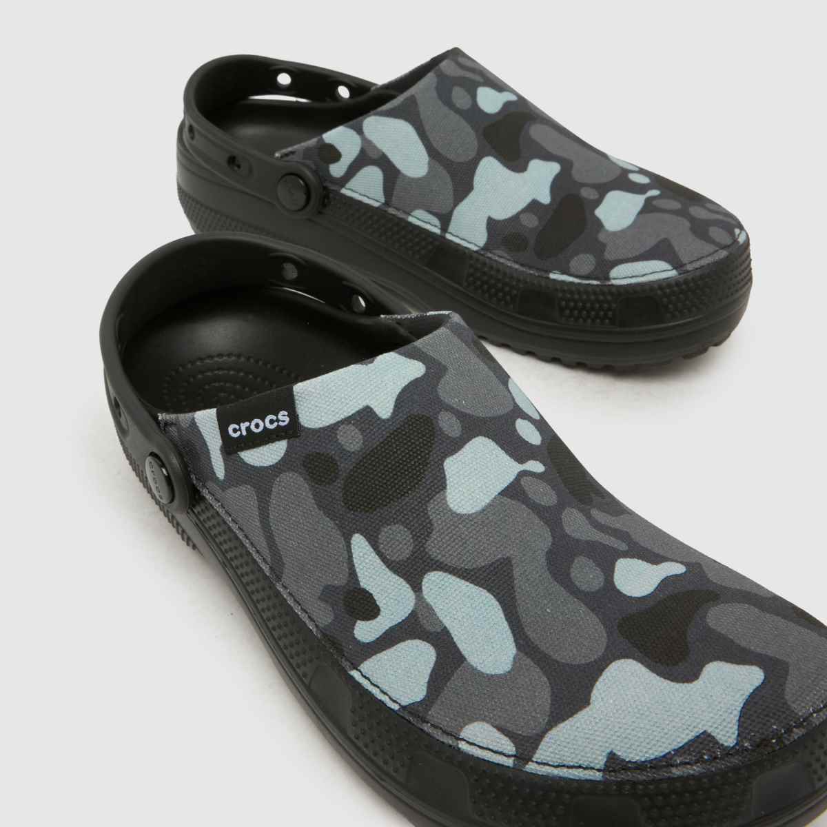 Crocs Classic Crafted Clog in Black Multi Crocs Classic Crafted Clog 4