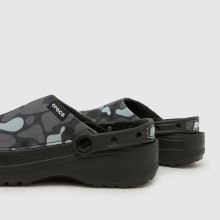Crocs Classic Crafted Clog in Black Multi Crocs Classic Crafted Clog,4 of 4
