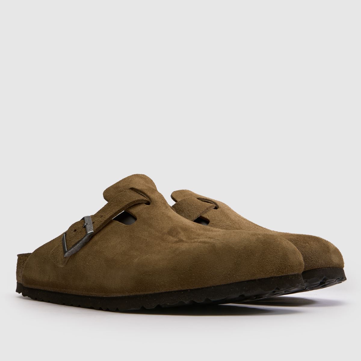 Herren BIRKENSTOCK Hellbraun Boston Clog Sandalen BIRKENSTOCK Boston Clog 1