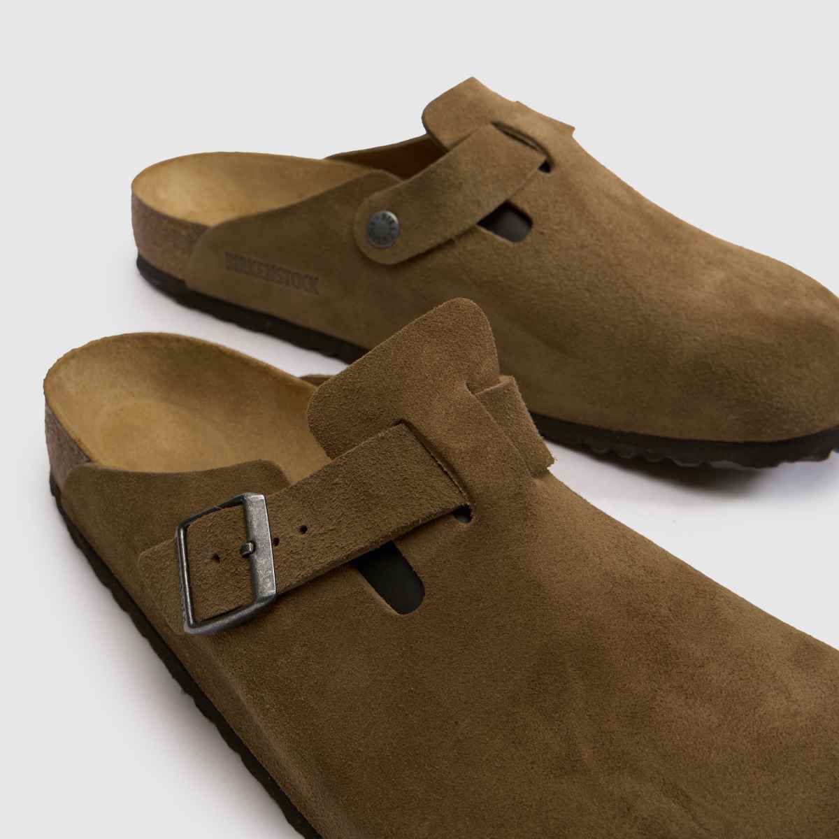 Herren BIRKENSTOCK Hellbraun Boston Clog Sandalen BIRKENSTOCK Boston Clog 4