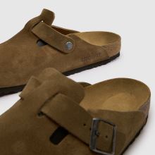 Herren BIRKENSTOCK Hellbraun Boston Clog Sandalen BIRKENSTOCK Boston Clog,4 von 4