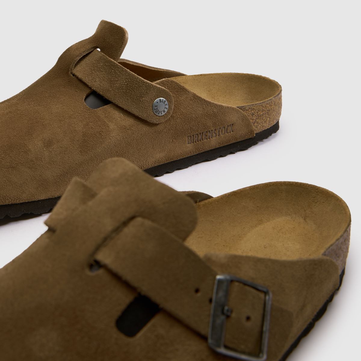 Herren BIRKENSTOCK Hellbraun Boston Clog Sandalen BIRKENSTOCK Boston Clog 7
