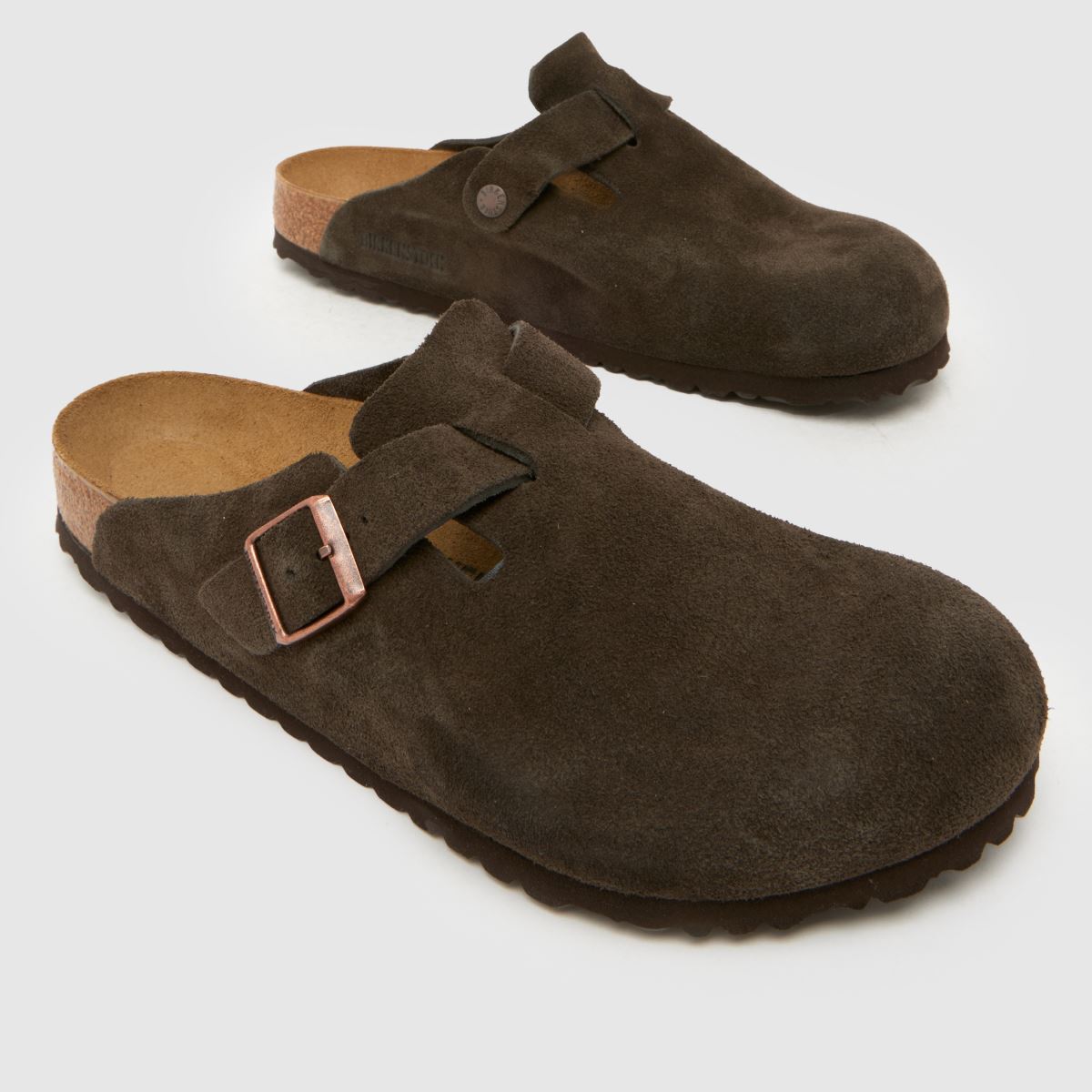 BIRKENSTOCK Boston Clog in Brown BIRKENSTOCK Boston Clog 4