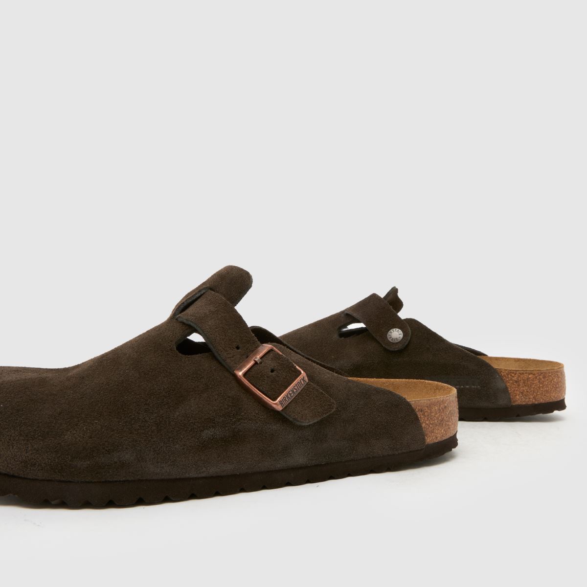 BIRKENSTOCK Boston Clog in Brown BIRKENSTOCK Boston Clog 7