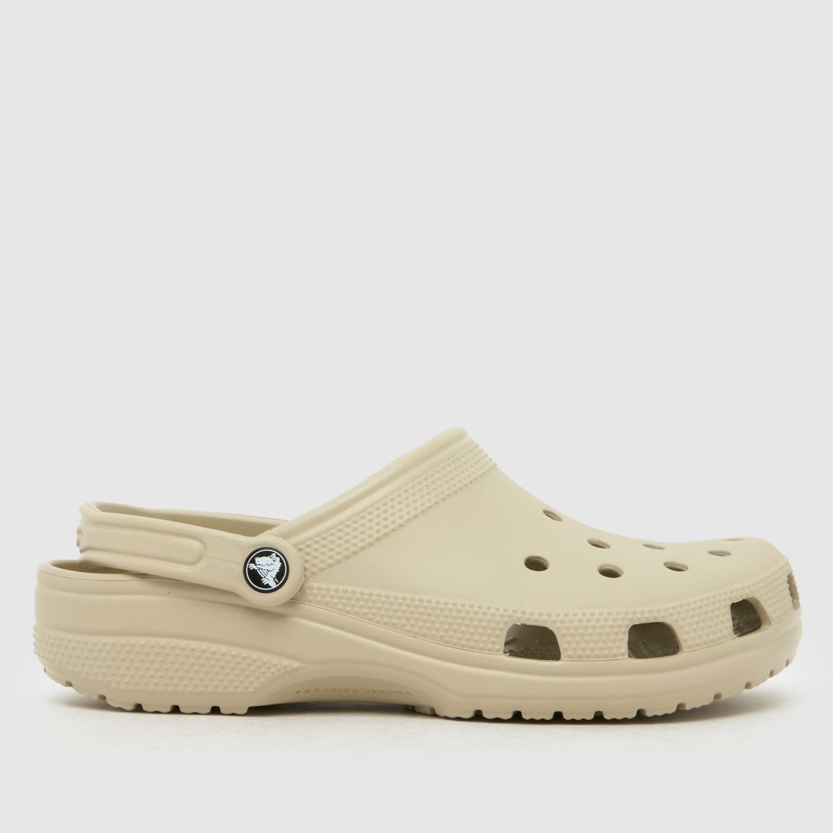 Crocs Classic Clog Sandals in Stone