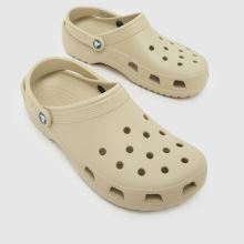 Crocs Classic Clog in Stone Crocs Classic Clog,3 of 4