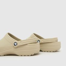 Crocs Classic Clog in Stone Crocs Classic Clog,4 of 4