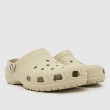 Crocs Classic Clog in Stone Crocs Classic Clog,2 of 4