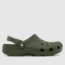 Crocs Classic Clog in Dark Green Crocs Classic Clog,1 of 4
