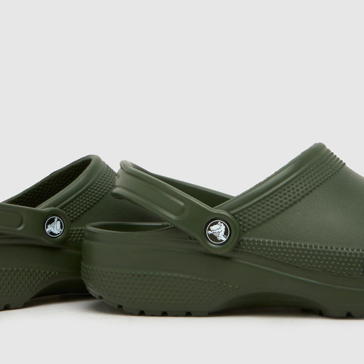 Crocs Classic Clog in Dark Green Crocs Classic Clog 4