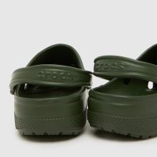 Crocs Classic Clog in Dark Green Crocs Classic Clog,4 of 4