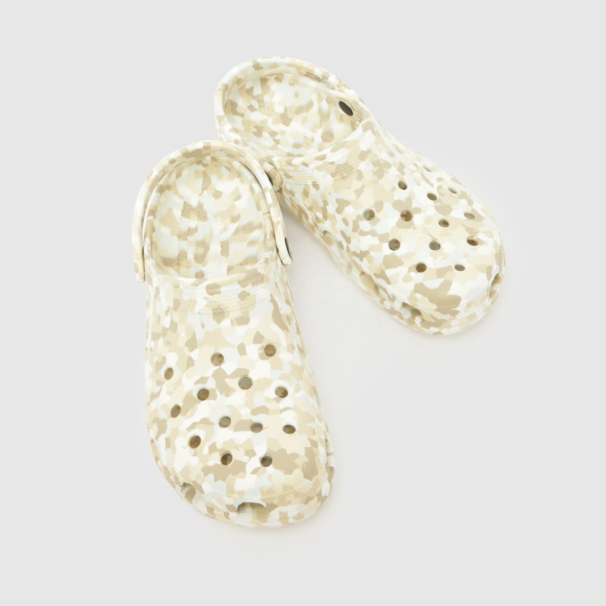 Crocs Classic Confetti Clog in White Multi Crocs Classic Confetti Clog 4