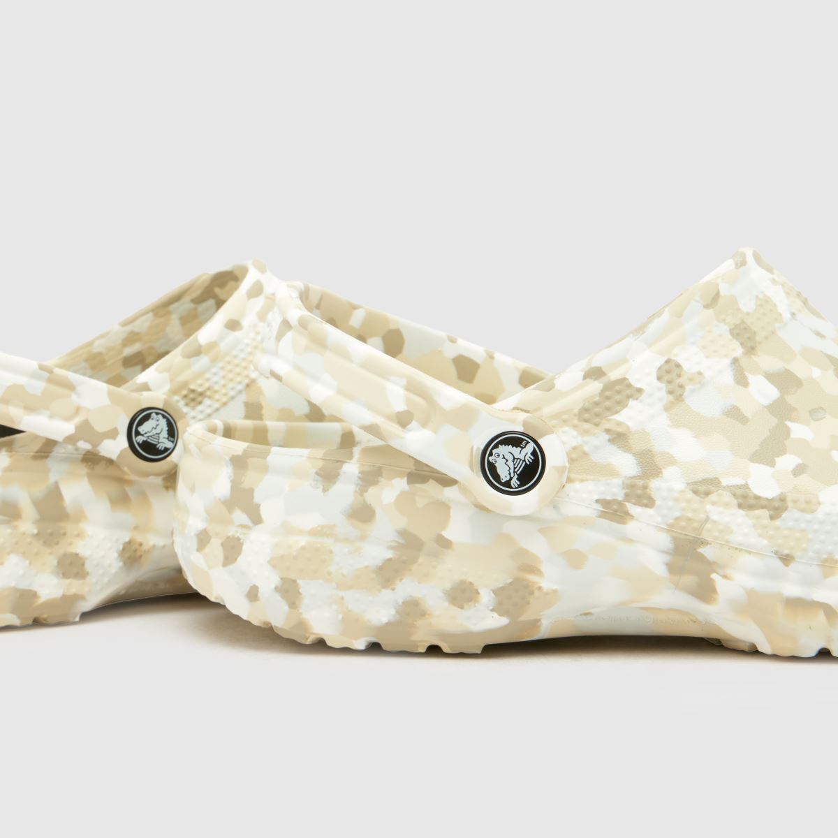 Crocs Classic Confetti Clog in White Multi Crocs Classic Confetti Clog 7