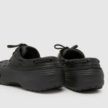 Crocs Classic Boat Clog in Black Crocs Classic Boat Clog,4 of 4