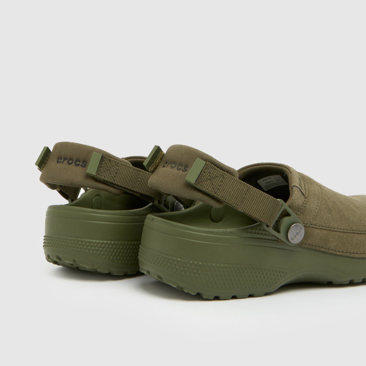 Crocs Classic Crafted Clog in Khaki Crocs Classic Crafted Clog 7