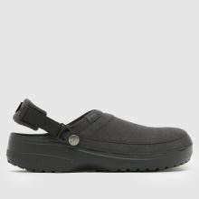 Crocs Classic Crafted Clog in Black Crocs Classic Crafted Clog,1 of 4