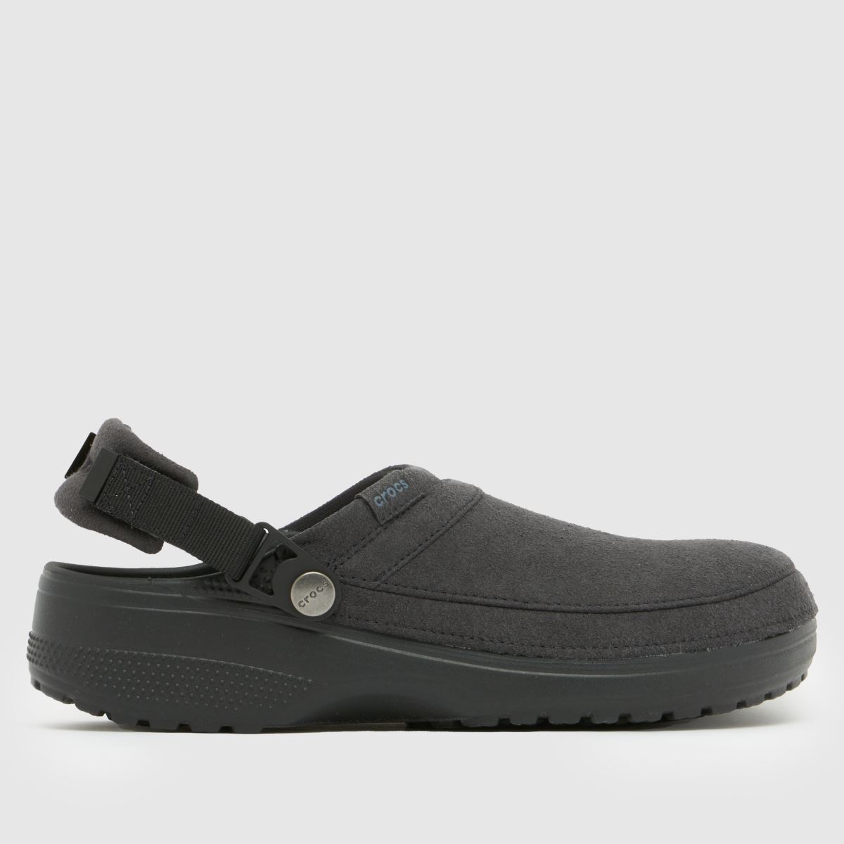 Crocs Classic Crafted Clog Sandals in Black