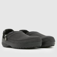 Crocs Classic Crafted Clog in Black Crocs Classic Crafted Clog,2 of 4