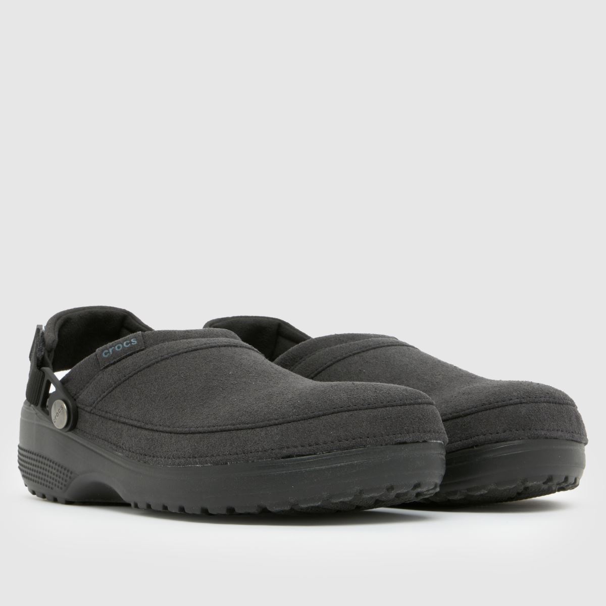 Crocs Classic Crafted Clog in Black Crocs Classic Crafted Clog 1