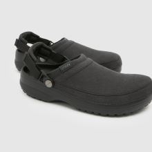 Crocs Classic Crafted Clog in Black Crocs Classic Crafted Clog,3 of 4