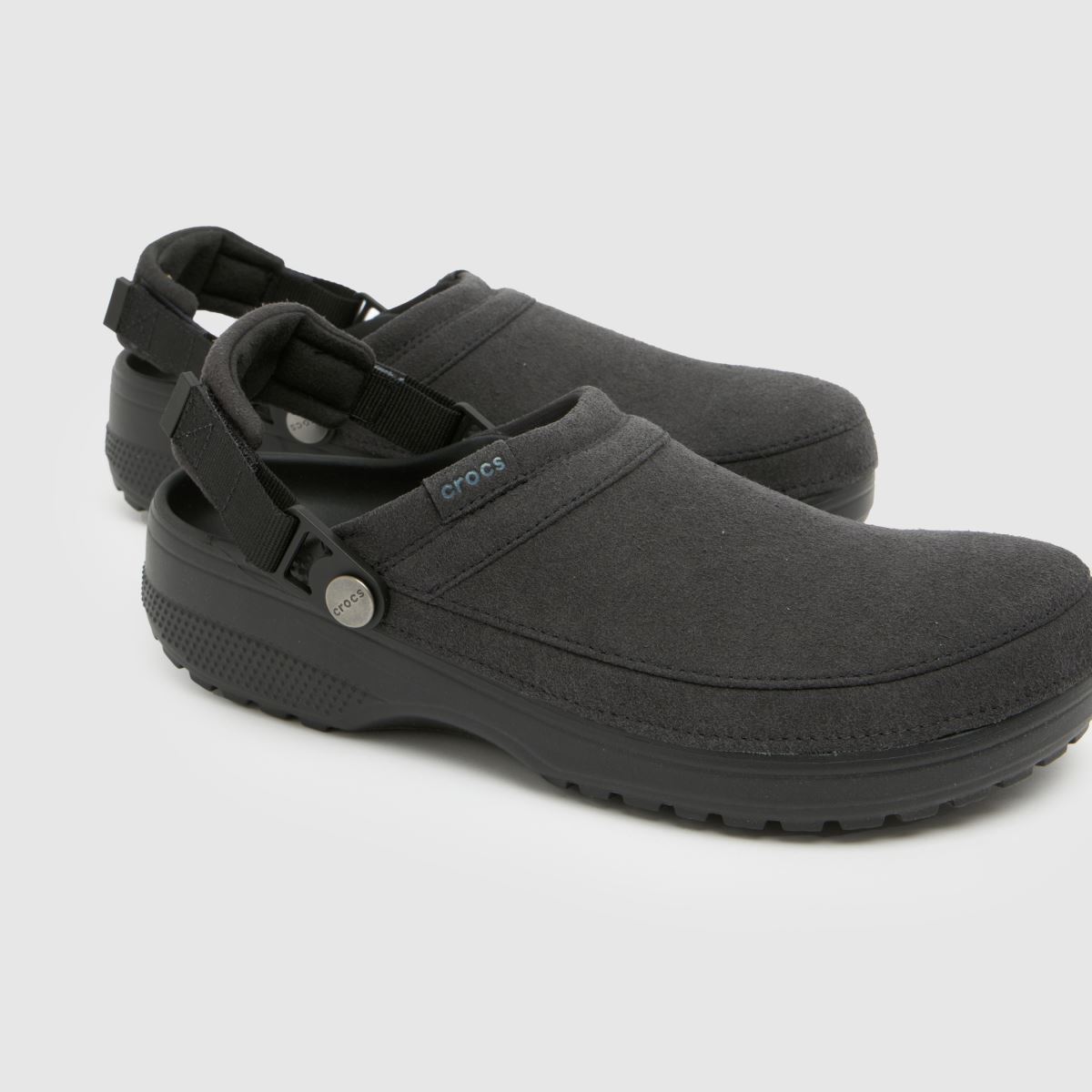 Crocs Classic Crafted Clog in Black Crocs Classic Crafted Clog 4