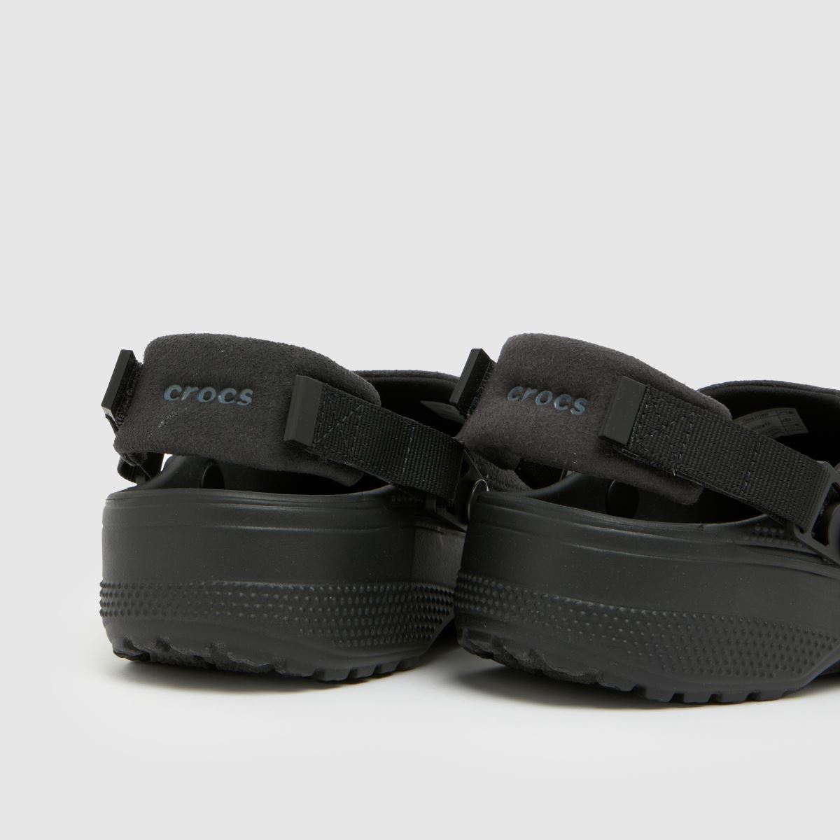 Crocs Classic Crafted Clog in Black Crocs Classic Crafted Clog 7