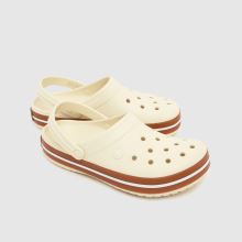 Crocs Crocband Gum Clog,3 of 4