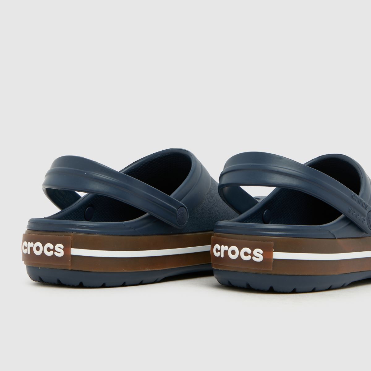 Crocs Crocband Gum Clog in Navy Crocs Crocband Gum Clog 4