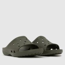 Crocs Saturday Slide in Khaki Crocs Saturday Slide,2 of 4