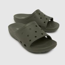 Crocs Saturday Slide in Khaki Crocs Saturday Slide,3 of 4