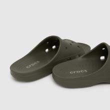 Crocs Saturday Slide in Khaki Crocs Saturday Slide,4 of 4