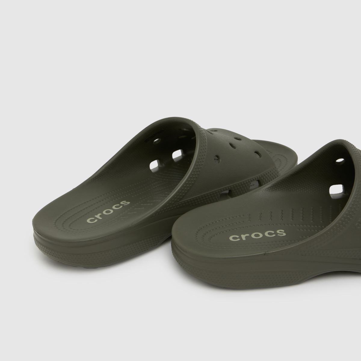 Crocs Saturday Slide in Khaki Crocs Saturday Slide 7