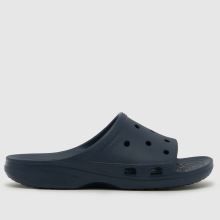 Crocs Saturday Slide in Navy Crocs Saturday Slide,1 of 4