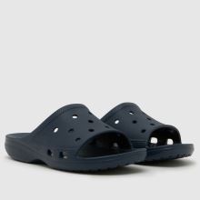 Crocs Saturday Slide in Navy Crocs Saturday Slide,2 of 4