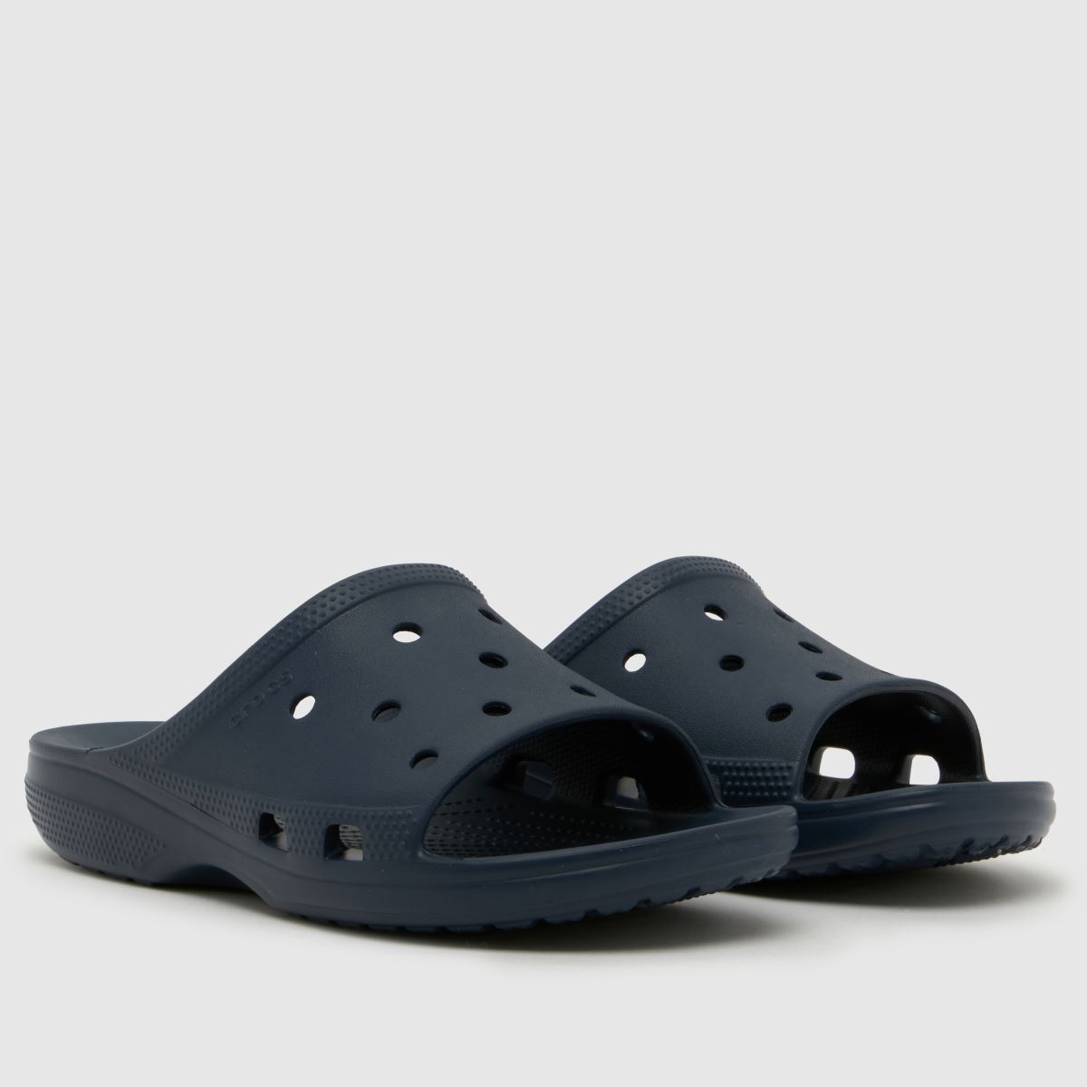 Crocs Saturday Slide in Navy Crocs Saturday Slide 1