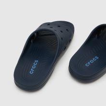 Crocs Saturday Slide in Navy Crocs Saturday Slide,3 of 4