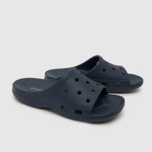 Crocs Saturday Slide in Navy Crocs Saturday Slide,4 of 4