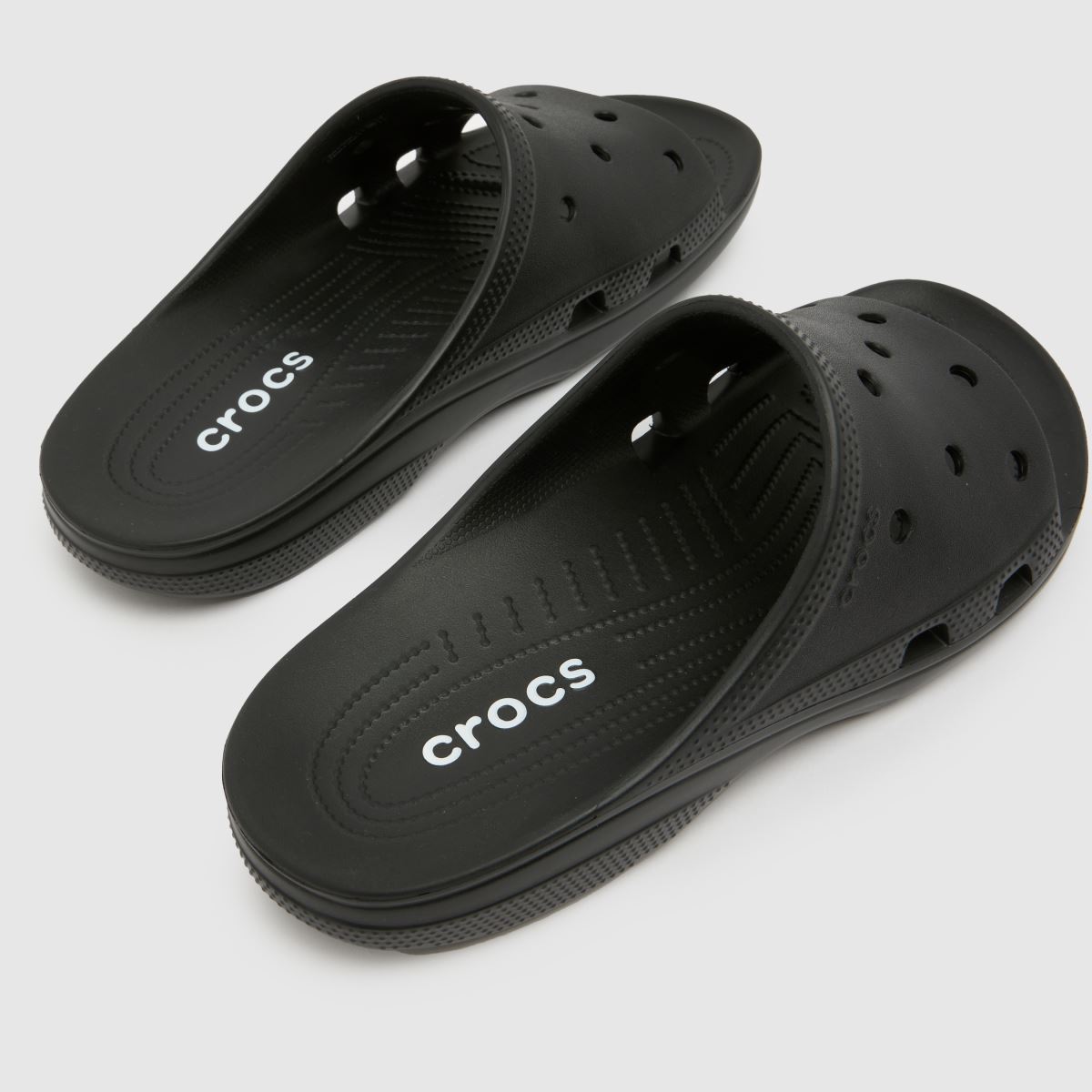 Crocs Saturday Slide in Black Crocs Saturday Slide 7