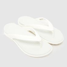 Crocs Coast Flip in White Crocs Coast Flip,1 of 4