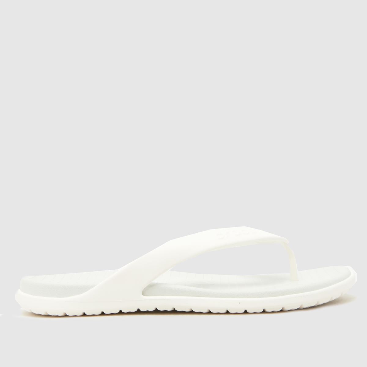 Crocs Coast Flip in White Crocs Coast Flip 1