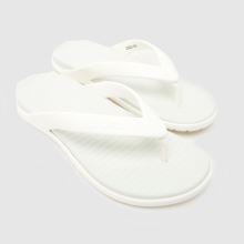 Crocs Coast Flip in White Crocs Coast Flip,3 of 4